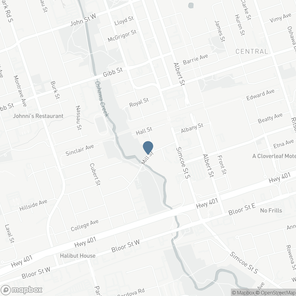 402 - 454 CENTRE STREET S, Oshawa, Ontario L1H 4C2